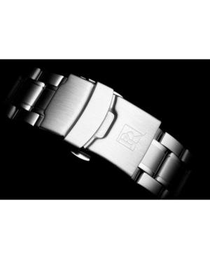 Men Classic Analog Quartz Watch PIERRE RICAUD Schwarz Dial 41mm P91107.5154Q image 5