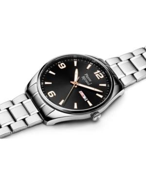 Vyriškas Classic Analog Kvarcinis Watch PIERRE RICAUD Silver color Dial 41mm P91107.51R7Q image 1