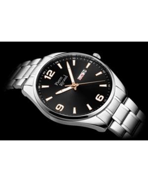 Vyriškas Classic Analog Kvarcinis Watch PIERRE RICAUD Silver color Dial 41mm P91107.51R7Q image 3