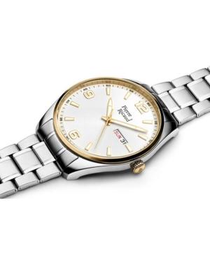 Vyriškas Classic Analog Kvarcinis Watch PIERRE RICAUD Sidabras Dial 41mm P91107.2153Q image 1
