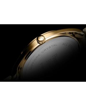 Mężczyźni Classic Analog kwarcowy Zegarek PIERRE RICAUD Czarny Wybierz 41mm P91107.1154Q image 6