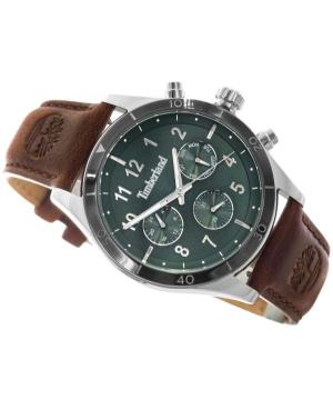 Vyriškas Klasikinis Kvarcinis Rodyklinis Watch TIMBERLAND TDWGF0054702 Žalia Dial 46mm image 10