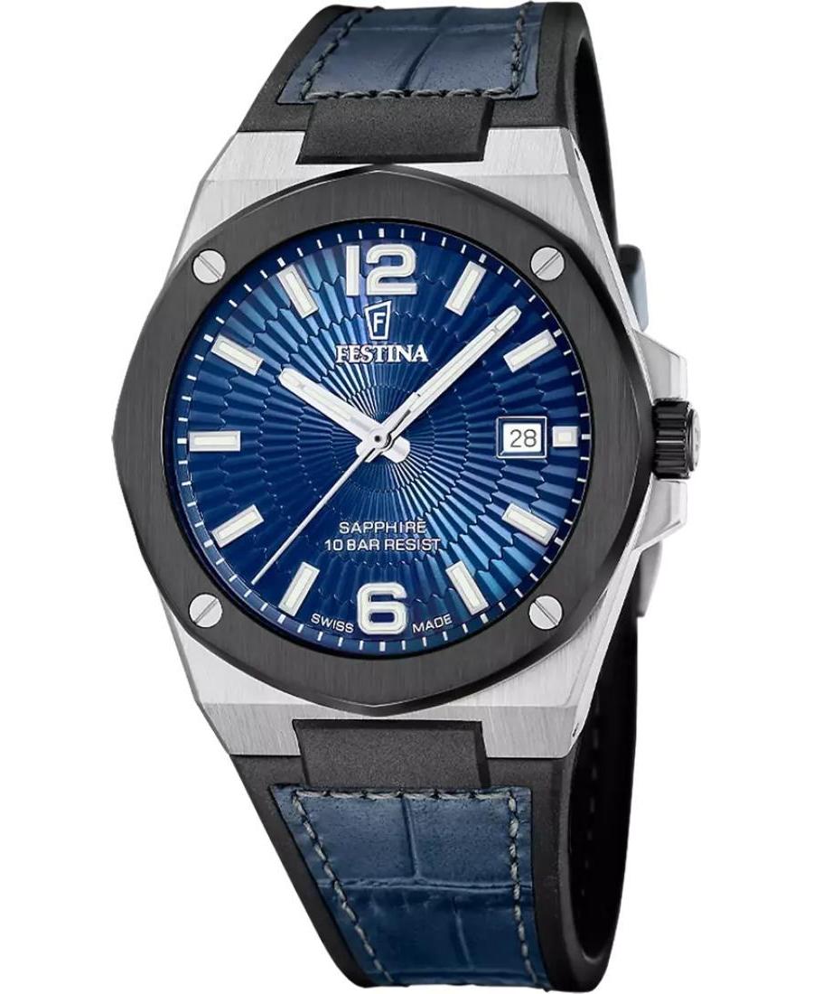 Men Quartz Analog Watch FESTINA F22001/2