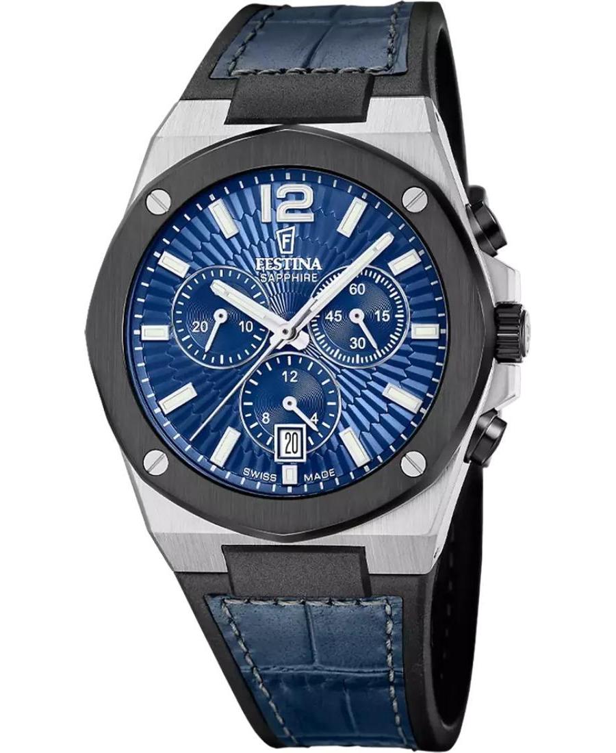 Men Quartz Analog Watch FESTINA F22003/2