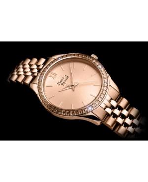 Women Classic Analog Quartz Watch PIERRE RICAUD Rose gold color Dial 34mm P22064.911RQZ image 4