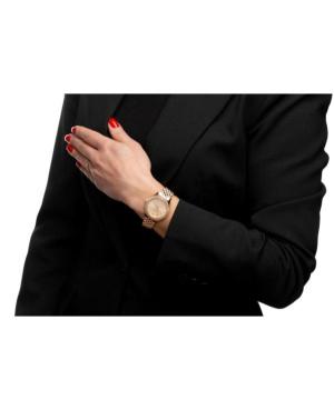 Women Classic Analog Quartz Watch PIERRE RICAUD Rose gold color Dial 34mm P22064.911RQZ image 8