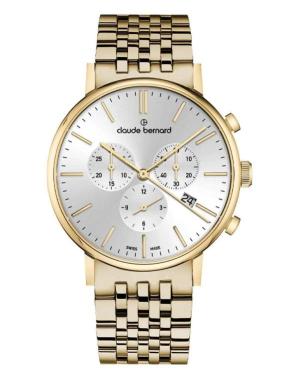 Mężczyźni Szwajcar kwarcowy Zegarek Chronograf CLAUDE BERNARD 10261 37JM AID