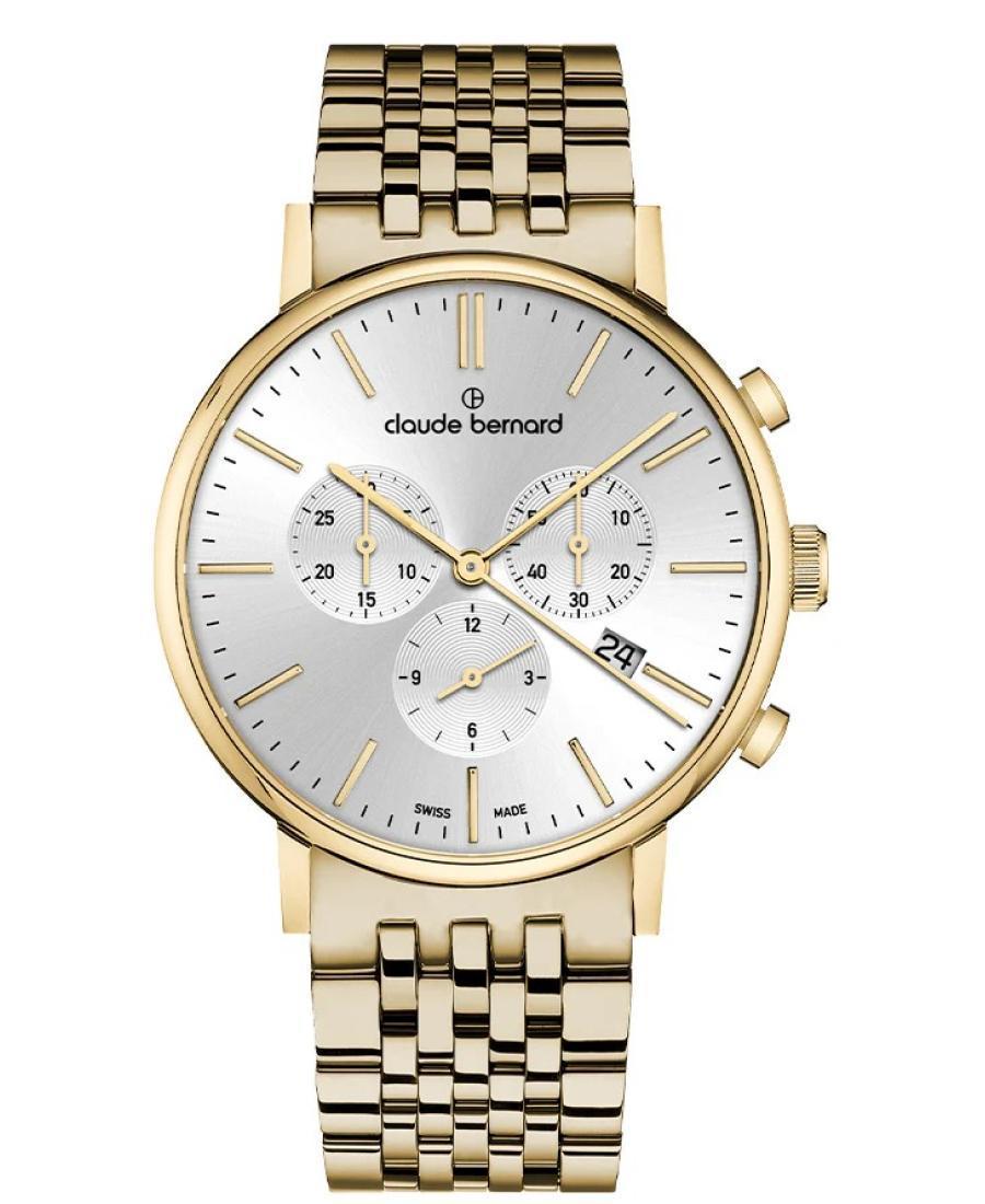 Чоловічий Швейцарський Наручний Годинник CLAUDE BERNARD 10261 37JM AID