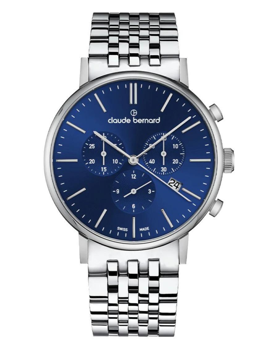 Чоловічий Швейцарський Наручний Годинник CLAUDE BERNARD 10261 3M BUIN