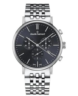 Mężczyźni Szwajcar kwarcowy Zegarek Chronograf CLAUDE BERNARD 10261 3M NIN