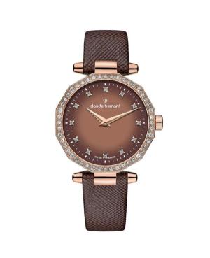 Жіночий Швейцарський Наручний Годинник CLAUDE BERNARD 20232 37RCBR BRDPR