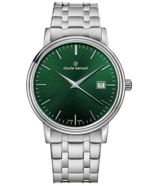 Mężczyźni Szwajcar kwarcowy Zegarek CLAUDE BERNARD 53007 3M VIN