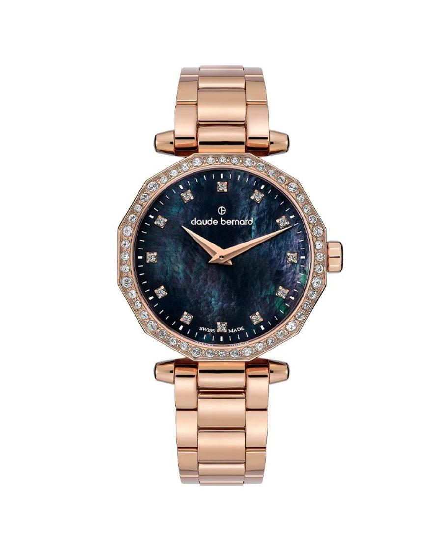 Women Swiss Quartz Watch CLAUDE BERNARD 20232 37RM NANPR