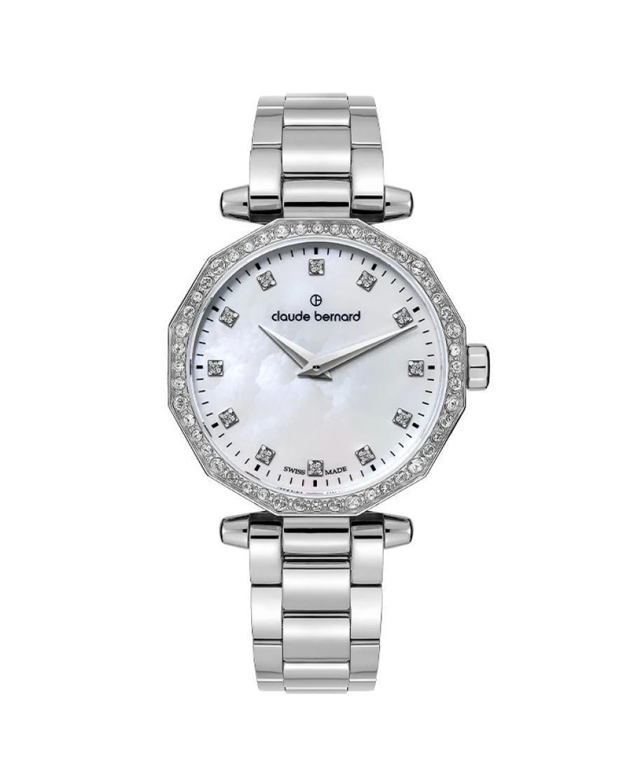 Women Swiss Quartz Watch CLAUDE BERNARD 20232 3M NAPN