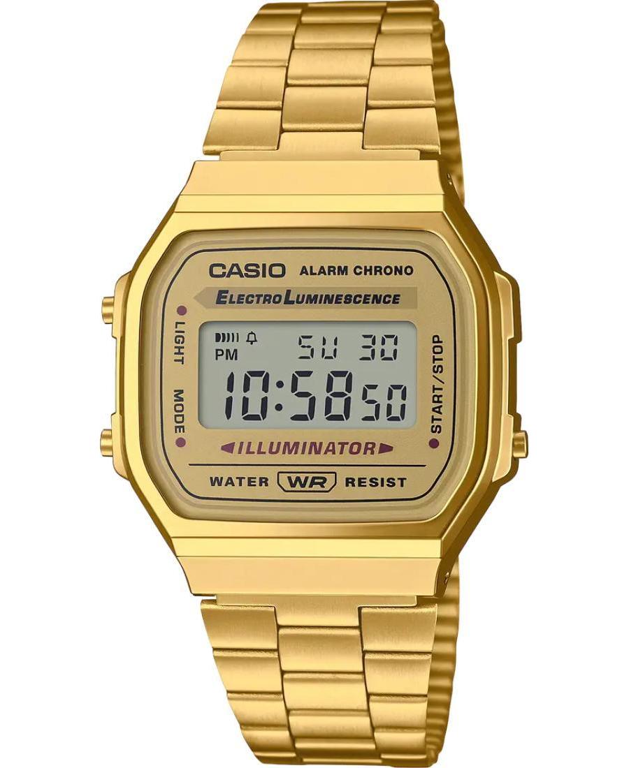 Мужские Fashion Наручные Часы CASIO A168WG-9E