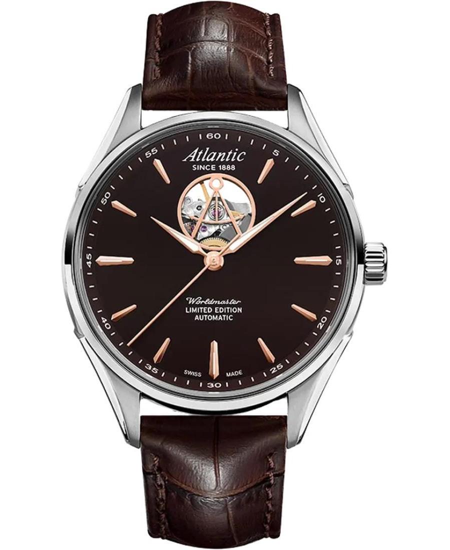 Чоловічий Швейцарський Наручний Годинник ATLANTIC 52780.41.81R