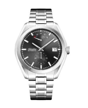 Mężczyźni Classic Analog Szwajcar automatyczny Zegarek ADRIATICA Czarny Wybierz 42mm A8350.5116A