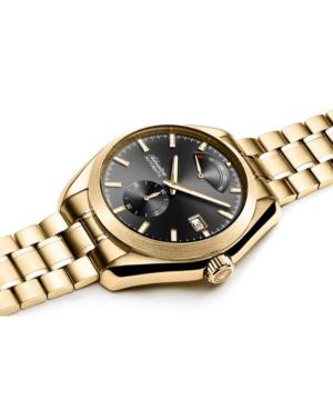 Vyriškas Classic Analog Swiss Kvarcinis - elektroninis, Solar Watch ADRIATICA Juodas Dial 42mm A8350.1116A image 1