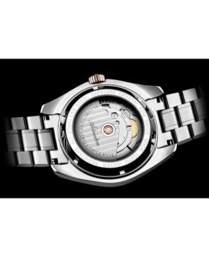 Vyriškas Classic Analog Swiss Kvarcinis - elektroninis, Solar Watch ADRIATICA Juodas Dial 42mm A8350.R116A image 4