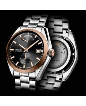 Vyriškas Classic Analog Swiss Kvarcinis - elektroninis, Solar Watch ADRIATICA Juodas Dial 42mm A8350.R116A image 5