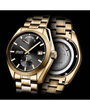 Vyriškas Classic Analog Swiss Kvarcinis - elektroninis, Solar Watch ADRIATICA Juodas Dial 42mm A8350.1116A image 5
