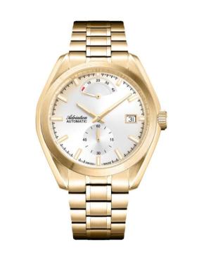 Mężczyźni Classic Analog Szwajcar automatyczny Zegarek ADRIATICA Srebrna Wybierz 42mm A8350.1113A