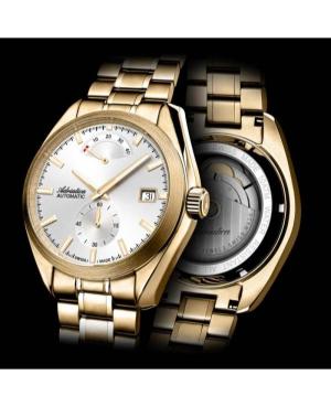 Men Classic Analog Swiss Automatic Watch ADRIATICA Silver Dial 42mm A8350.1113A image 5