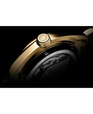 Men Classic Analog Swiss Automatic Watch ADRIATICA Silver Dial 42mm A8350.1113A image 7