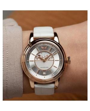 Women Klassisch Swiss Quartz Watch AVIATOR V.1.33.2.251.4 Silver Dial 36mm image 5