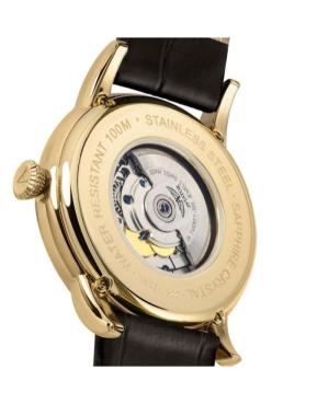 Men Classic Luxury Swiss Automatic Watch AVIATOR V.3.20.1.147.4 Gold color Dial 45mm image 3