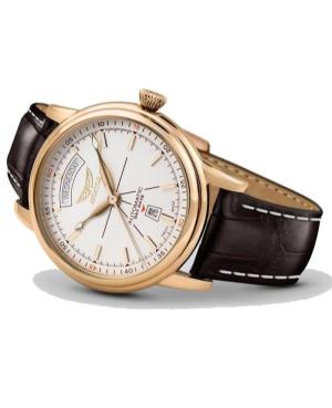 Klasikinis Luxury Swiss Watch AVIATOR V.3.20.1.147.4 image 6