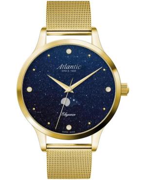 Women Swiss Quartz Analog Watch ATLANTIC 30230.45.59MB