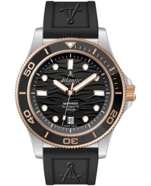 Mężczyźni Luxury Szwajcar analogowe Zegarek ATLANTIC 81771.43.69RPU