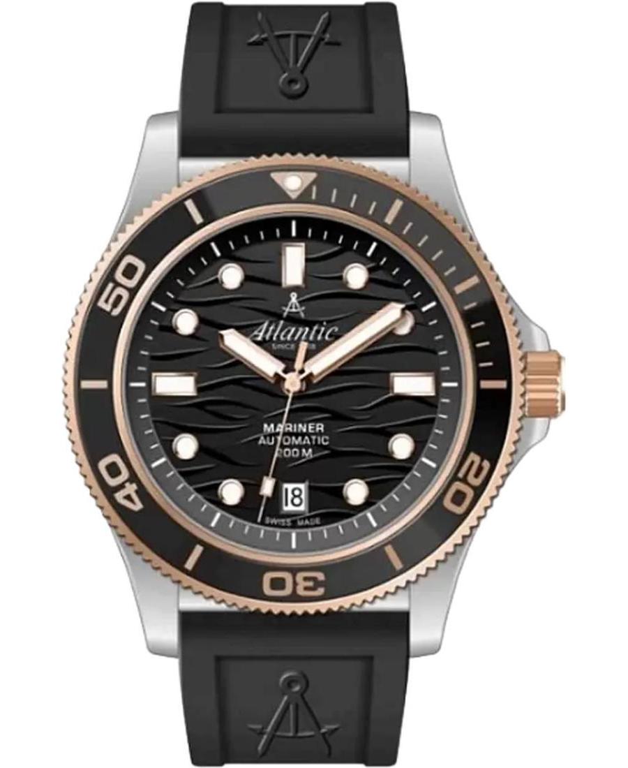 Men Luxury Swiss Analog Watch ATLANTIC 81771.43.69RPU