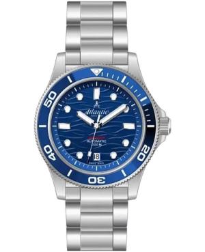 Men Luxury Swiss Analog Watch ATLANTIC 81776.41.59