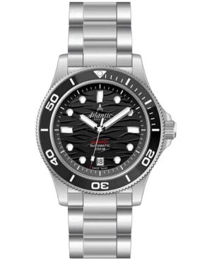 Vyriškas Luxury Swiss Rodyklinis Watch ATLANTIC 81776.41.69