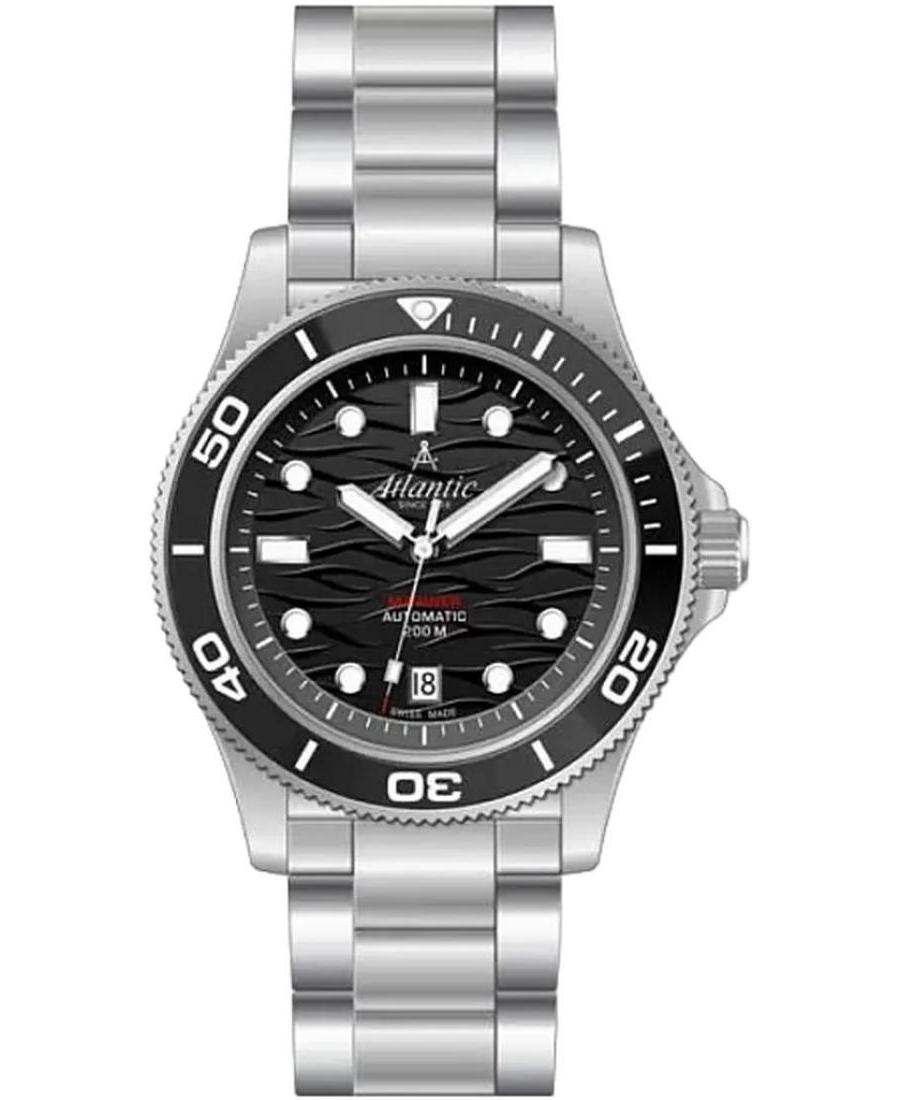 Men Luxury Swiss Analog Watch ATLANTIC 81776.41.69