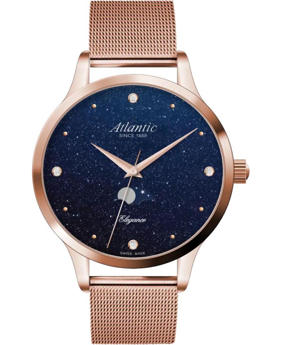 Женские Швейцарские Наручные Часы ATLANTIC 30230.44.59MB