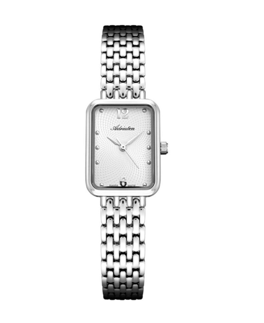 Moteriškas Classic Analog Swiss Kvarcinis Watch ADRIATICA Gold color Dial A3849.5173Q