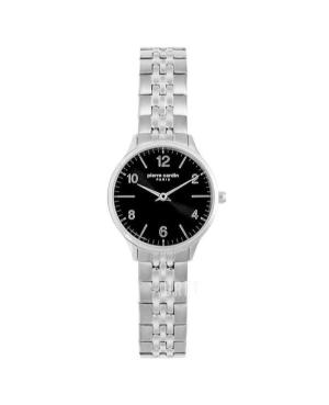Women Klassisch Quartz Analog Watch PIERRE CARDIN A.PC902682F106 Schwarz Dial 26mm