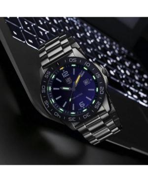 Men Diver Swiss Quartz Analog Watch LUMINOX XS.3123 Blue Dial 44mm image 4
