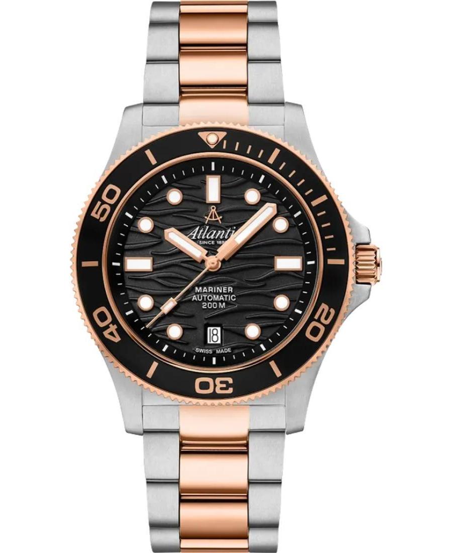 Men Luxury Swiss Analog Watch ATLANTIC 81776.43.69R