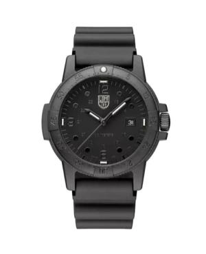 Mężczyźni sportowy Szwajcar kwarcowy analogowe Zegarek LUMINOX X2.2001.BO Czarny Wybierz 44mm
