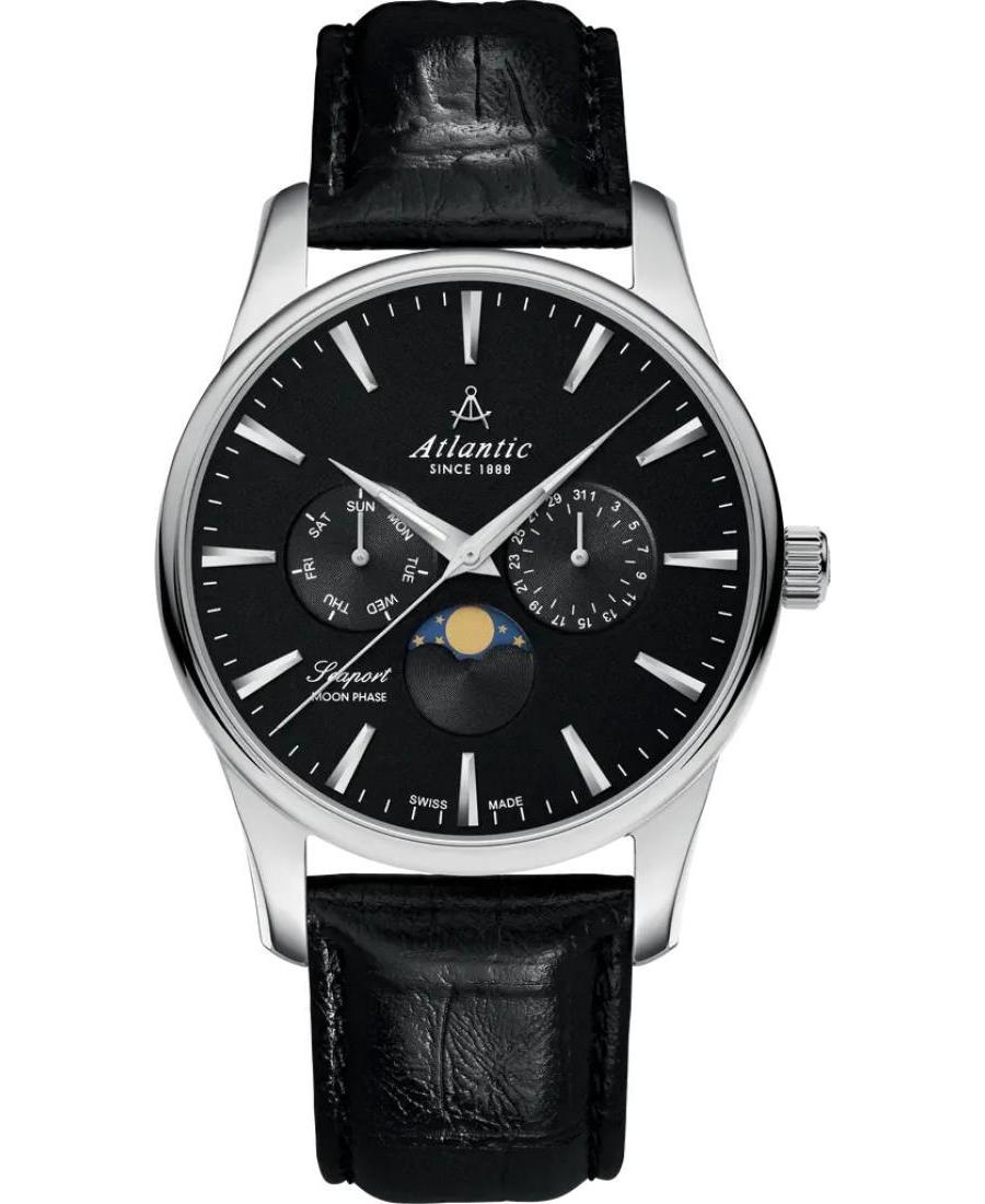 Мужские Швейцарские Наручные Часы ATLANTIC 56550.41.61
