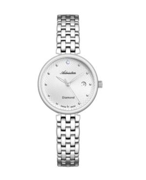 Kobiety Classic Analog Szwajcar kwarcowy Zegarek ADRIATICA Srebrna Wybierz 30mm A3543.5143DQ