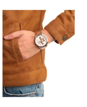 Men Classic Quartz Analog Watch PIERRE CARDIN A.PC902741F09 Golden Dial 45mm image 2
