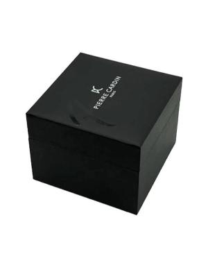 Mężczyźni klasyczny kwarcowy analogowe Zegarek PIERRE CARDIN A.PC902671F131 Srebrna Wybierz 42mm image 1