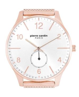 Mężczyźni klasyczny kwarcowy analogowe Zegarek PIERRE CARDIN A.PC902671F131 Srebrna Wybierz 42mm image 4
