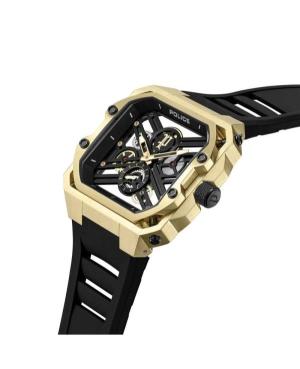 Vyriškas Kvarcinis Watch Papuoštas graviruotais ornamentais POLICE PEWGM0072003 image 1