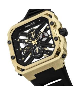 Vyriškas Kvarcinis Watch Papuoštas graviruotais ornamentais POLICE PEWGM0072003 image 2